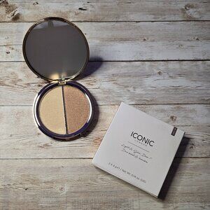Iconic London Light & Glow Duo net wt 0.14 oz US